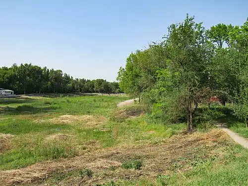 Комсомольское озеро в 2023 году