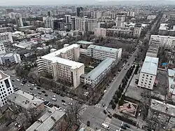 Клиническая больница управления делами Президента на Киевской улице