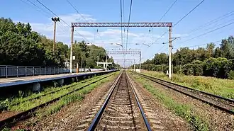 Станция Благовещенское в 2023 году