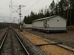 Вид в сторону ст. Выборг.