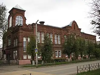 Здание богадельни в 2019 году