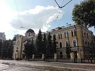 Богадельня им. С.А. и А.П.Тарасовых с домовым храмом Воскресения Словущего.Москва. 2015 г.