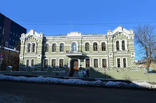 Богадельня сестер Титовых, 1900