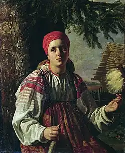 Пряха (1844)