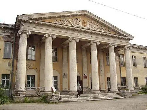 Заводской госпиталь в Нижнем Тагиле