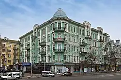 Дом № 40 по Большой Житомирской улице (апрель 2009 года)