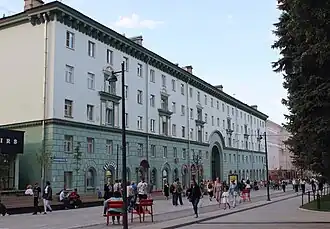 Жилой дом завода «Красное Сормово»