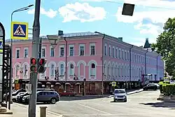 Корпус верхнепосадских торговых рядов. Пл. Минина и Пожарского, 2к2