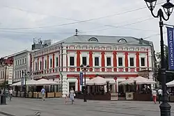 Усадьба И. К. Лопашева. Большая Покровская, 8