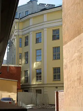 Современный вид гаража