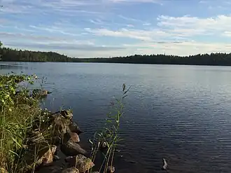 Юго-восточная оконечность Большого Гавдозера