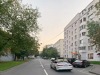 Большой Балканский переулок