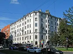 Доходный дом Л. Н. Бенуа