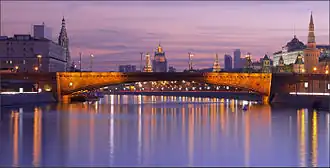 Большой Москворецкий мост в 2011 году