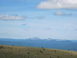 Гора Большой Шелом (Шолом)