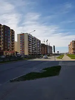 Микрорайон Борисовичи. Улица Балтийская (ЖК «Балтийский каскад»)