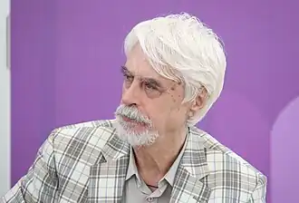 Борис Евсеев на книжном фестивале «Красная площадь» - 2023