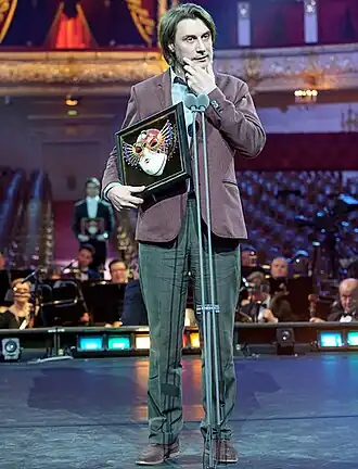  Золотая маска 2014