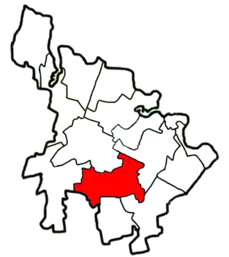 Боровковский сельский совет на карте