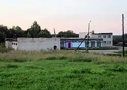 Магазин, ФАП, Библиотека