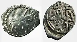 Боровск. Денга князя Семена Владимировича. 1410—1426 гг.