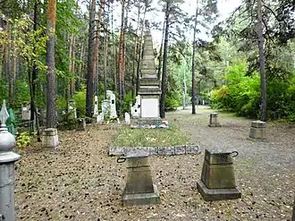 Братская могила и памятник