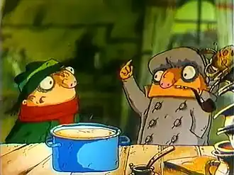 Кадр из мультфильма