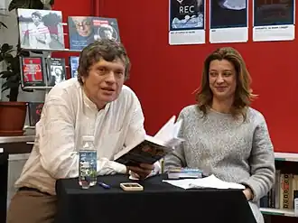 Сергей Брель представляет свою новую книгу «Аверс и реверс» (Москва, Библиотека № 18 имени В. А. Жуковского, 27.11.2019)