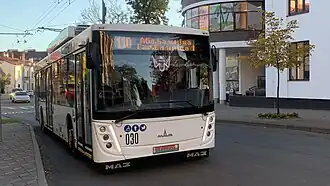 МАЗ-203Т с автономным ходом в Бресте