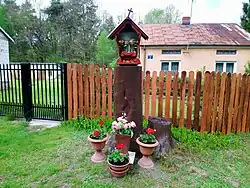 Придорожная часовенка