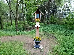 Придорожная часовенка