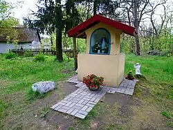 Придорожная часовенка