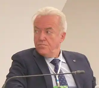 Дмитрий Бугров в 2022 году