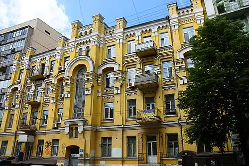 Дом на Большой Житомирской ул., 12