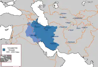 Эмираты под управлением Буидов