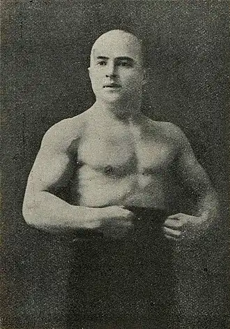 Александр Бухаров (фото 1913 года)