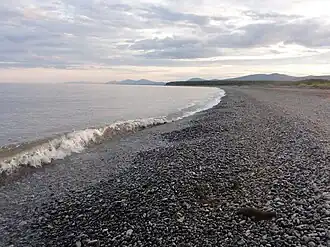 Пляж бухты Золотая, мыс Зелёный, далее Самаргинское взморье