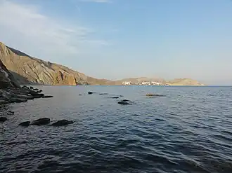 Вид с м. Пятый на восток