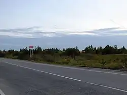 Железнодорожные цистерны в тупике.