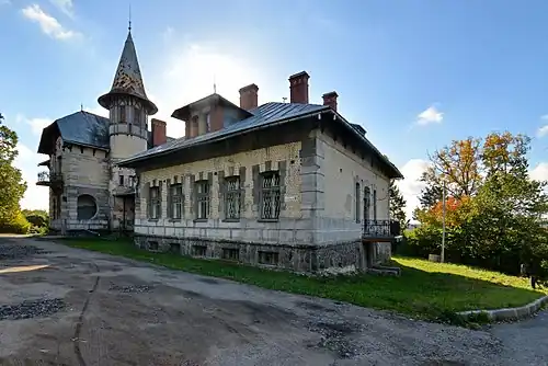 Больница (1901—1902) Общины сестёр милосердия св. Георгия