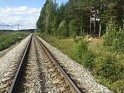 Вид в сторону Иматозера.