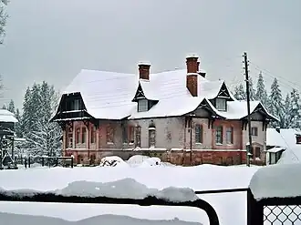 Бывший охотничий дом герцога Мекленбург-Стрелицкого