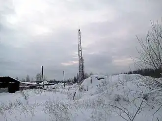 Мачта громоотвода