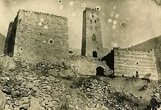 Бялган в начале XX века.