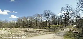 Парк бывшей усадьбы