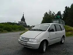 Вид передней части с 2002 г.