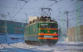 Электровоз ВЛ10-1389