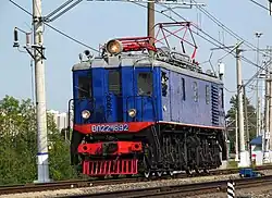 ВЛ22М-1892, Экспериментальная кольцевая железная дорога ВНИИЖТ