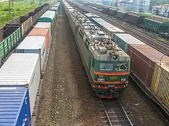 ВЛ85-155, станция Гончарово