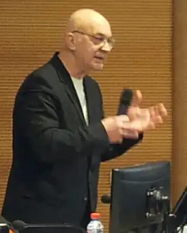 Выступление в СФУ на семинаре по вопросам развития северных территорий Красноярского края